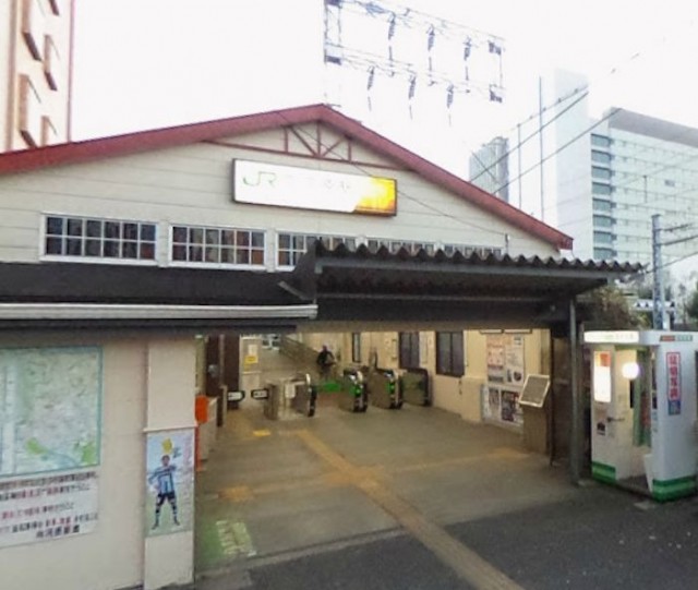 向河原駅（452m）(周辺)