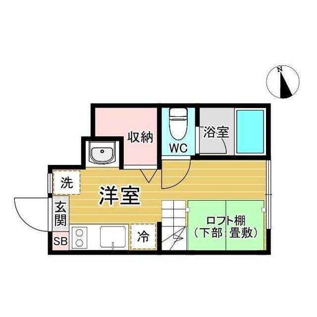 間取り図(間取)