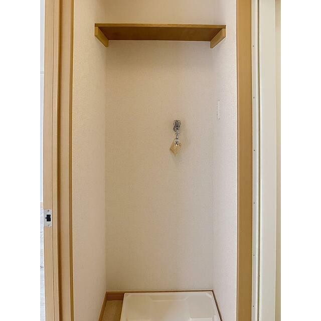室内洗濯機置場