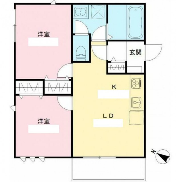 (間取)