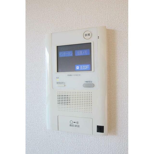 セキュリティ モニター付インターホン