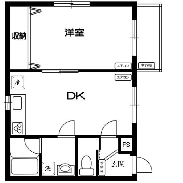 (間取)