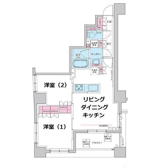 (間取)