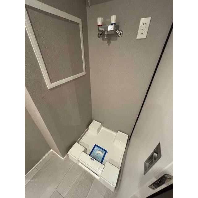 洗濯機置き場