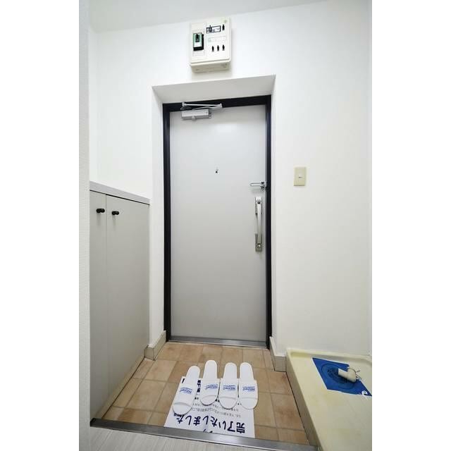 (玄関)