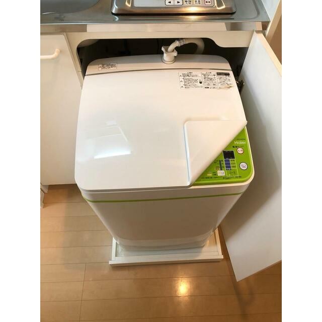 備え付け小型洗濯機