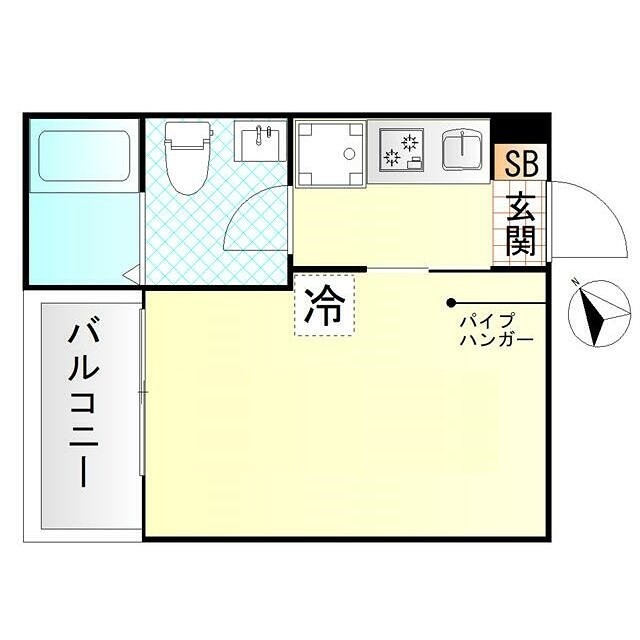 (間取)