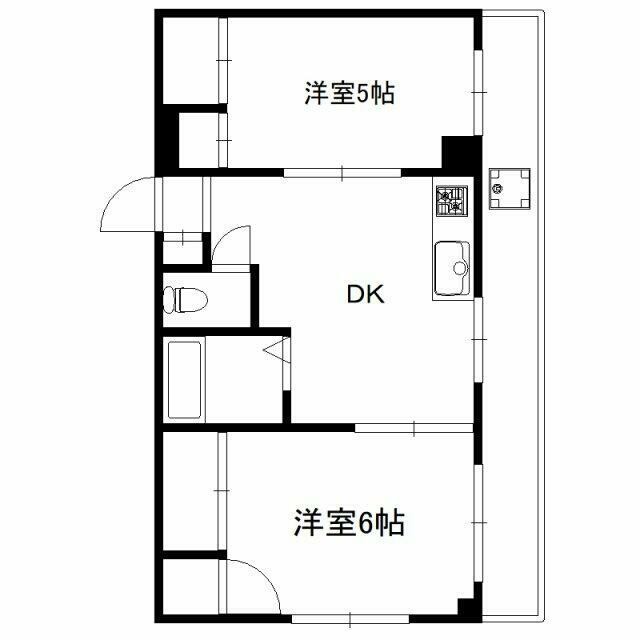 (間取)