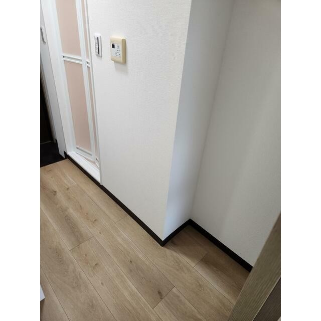 キッチン廊下、冷蔵庫置けます！