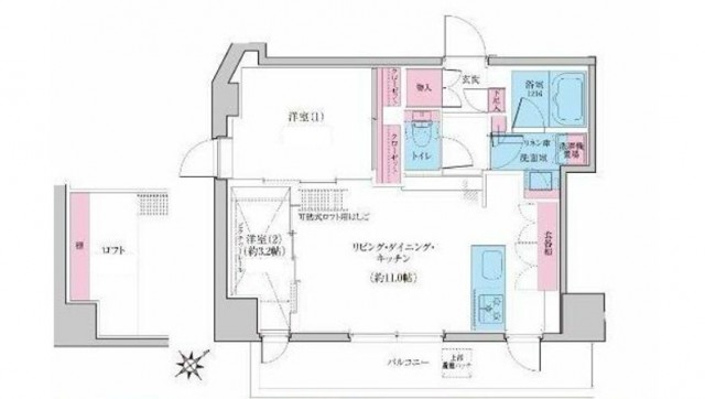 (間取)