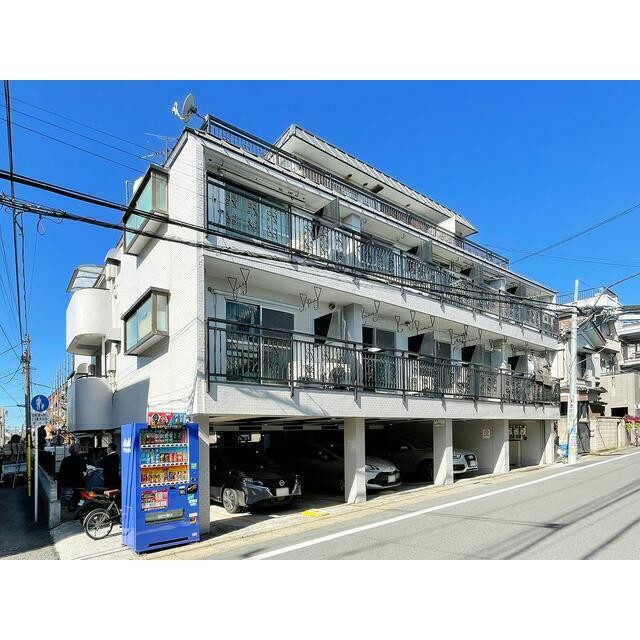 目黒区目黒本町6丁目 【賃貸居住】マンション