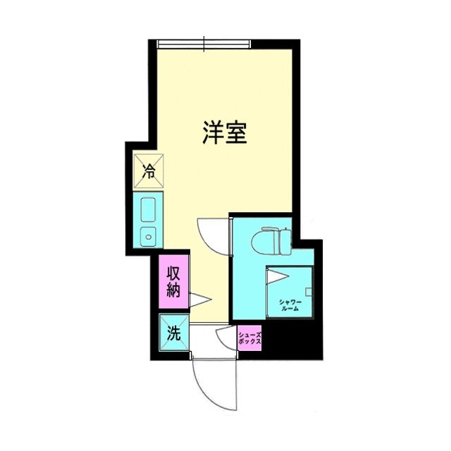 (間取)