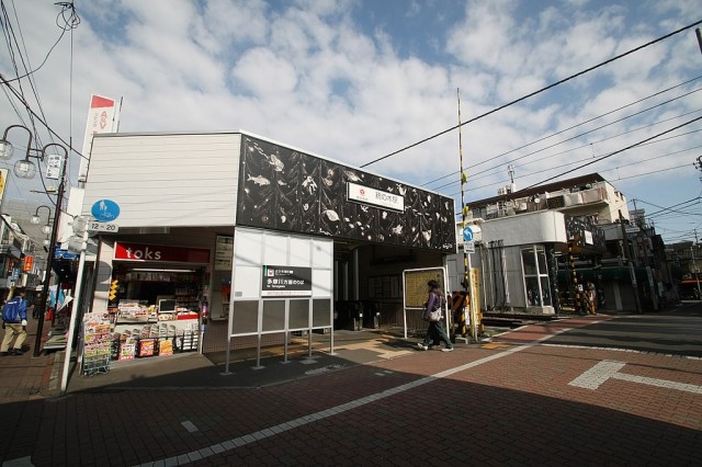 鵜の木駅（476m）(周辺)