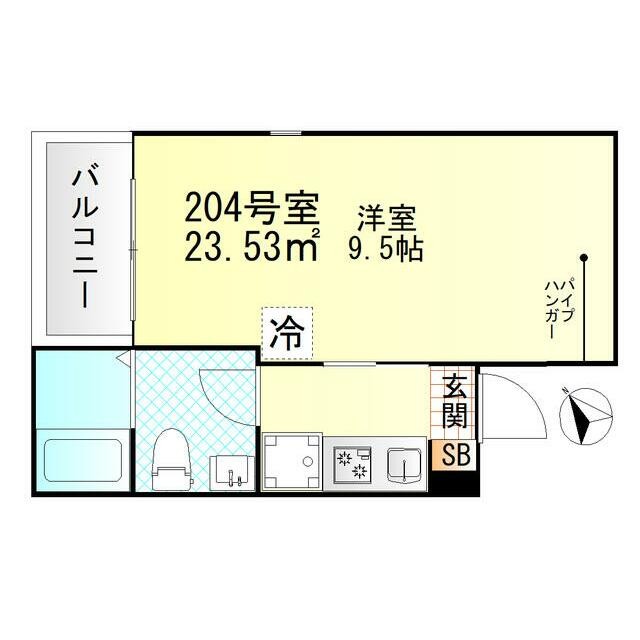 大田区南六郷3丁目 【賃貸居住】アパート