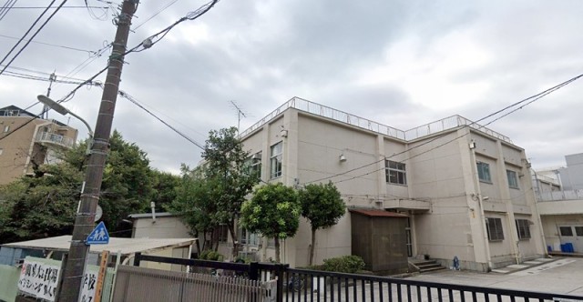 大田区立馬込中学校（西馬込）（493m）(周辺)