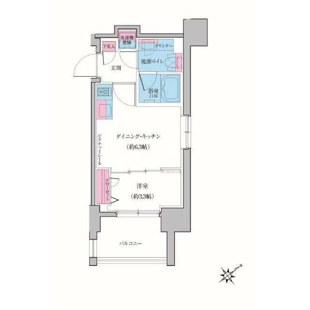 (間取)