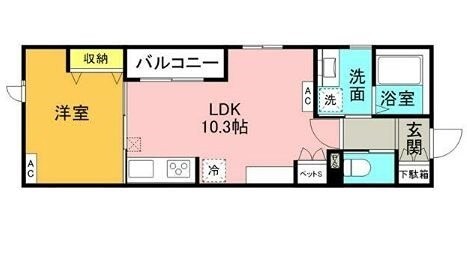 (間取)