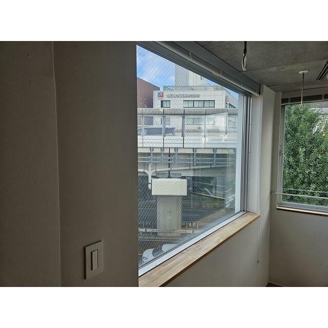 サンルーム側の眺望になります！
