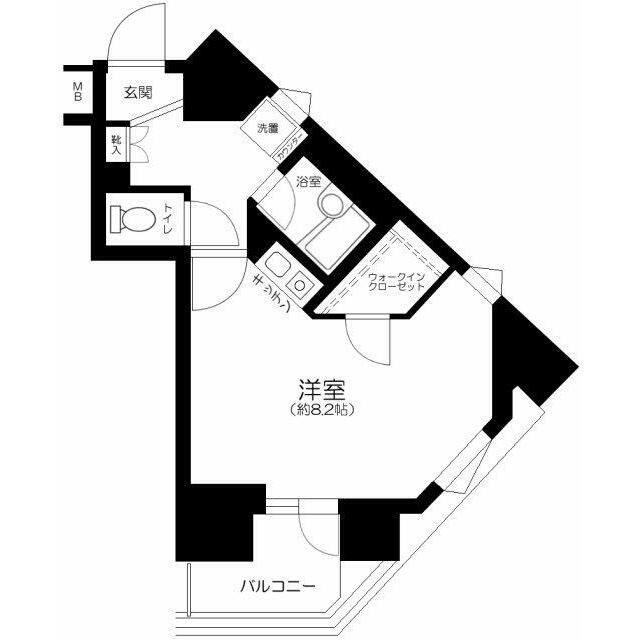 (間取)