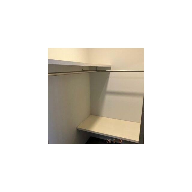 ウォークインクローゼット(内装)