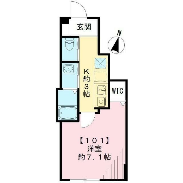 (間取)