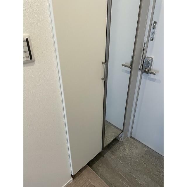 姿見鏡、シューズ収納(玄関)
