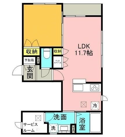 (間取)