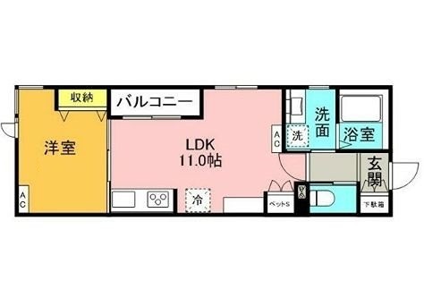 (間取)