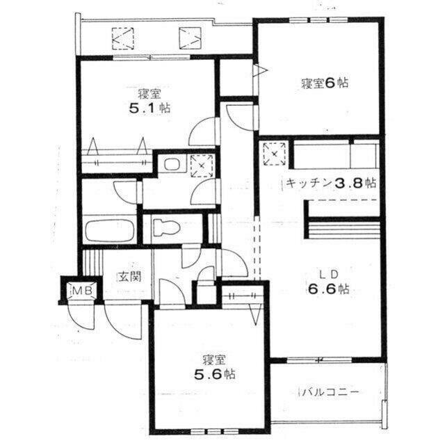 (間取)