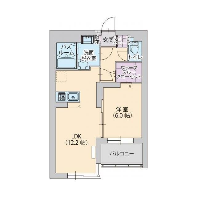 (間取)
