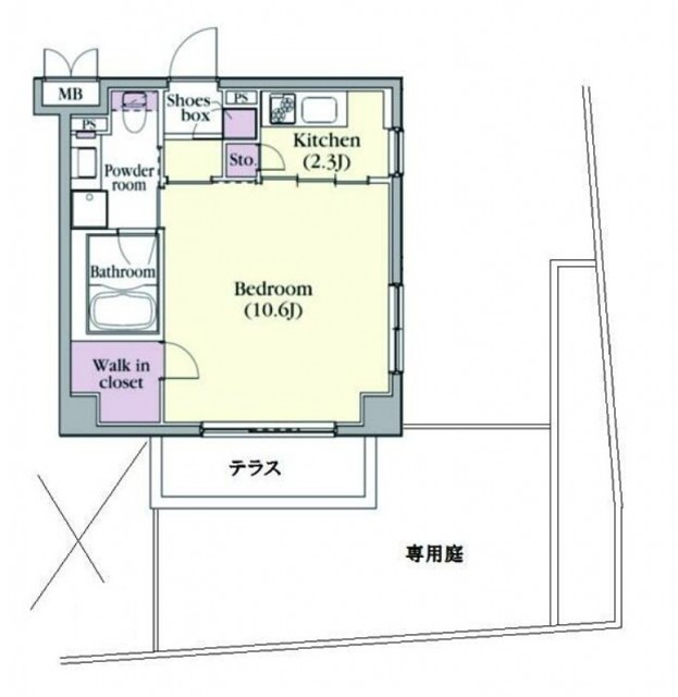 (間取)