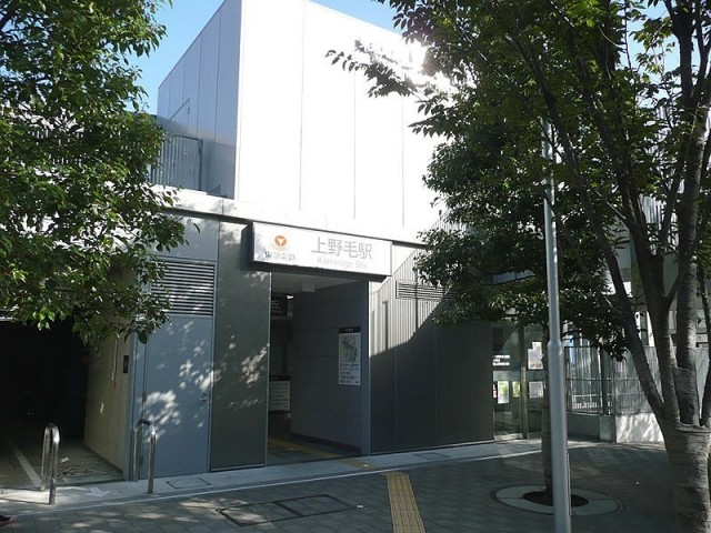 上野毛駅（685m）(周辺)