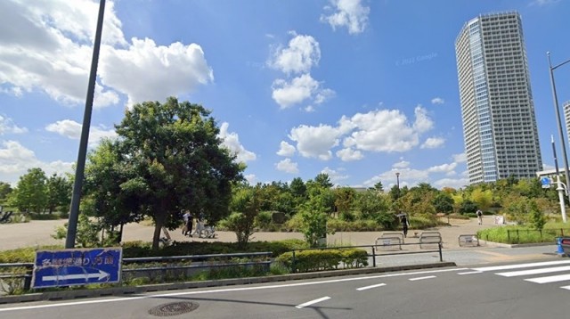 二子玉川公園（上野毛）（1108m）(周辺)