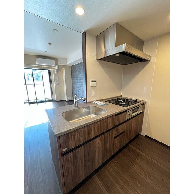 ※写真は同タイプ住戸です。(キッチン)