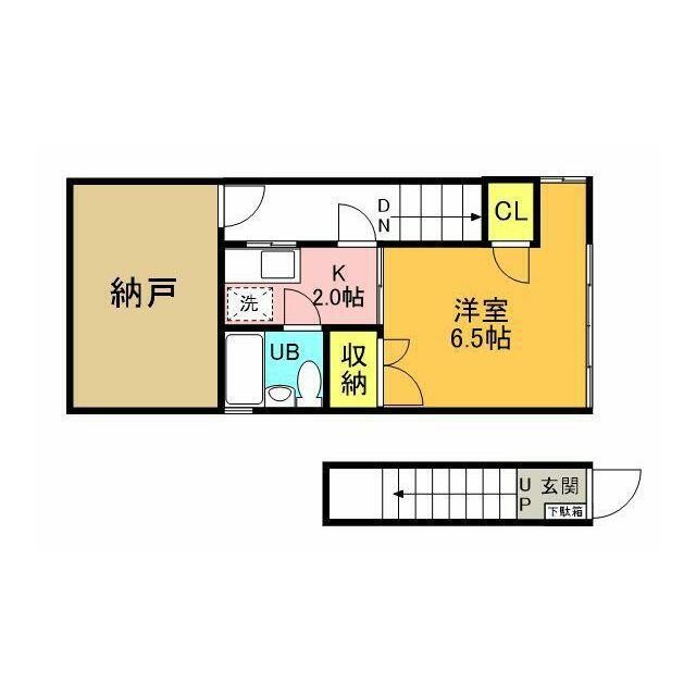 (間取)