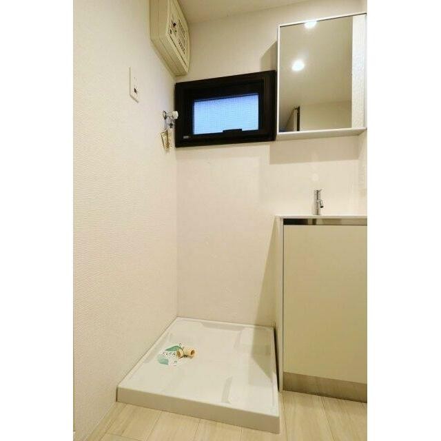 室内洗濯機置場