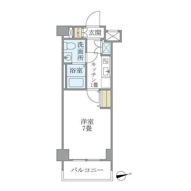 (間取)