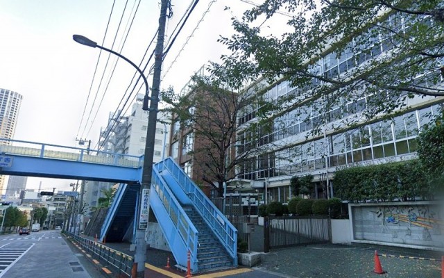 目黒区立中目黒小学校（中目黒）（1030m）(周辺)