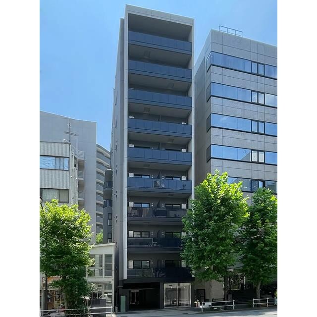 港区芝4丁目 【賃貸居住】マンション