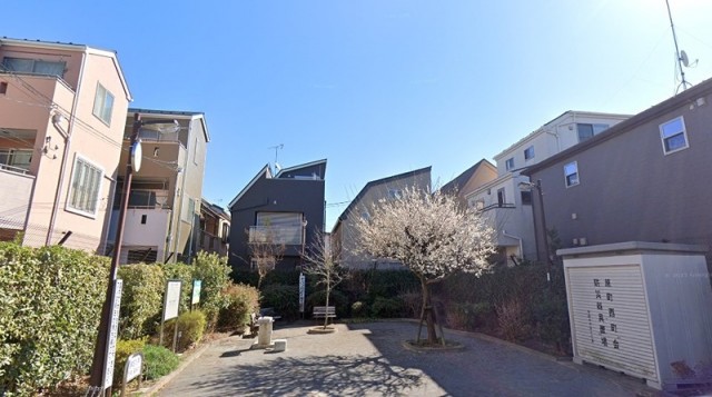 目黒区立原町タンポポ公園（西小山）（206m）(周辺)