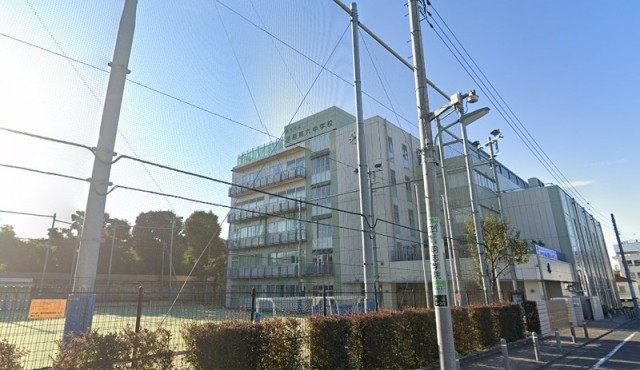 品川区立荏原第六中学校（西小山）（522m）(周辺)