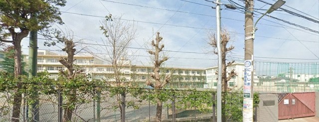 大田区立東調布中学校（御嶽山）（357m）(周辺)