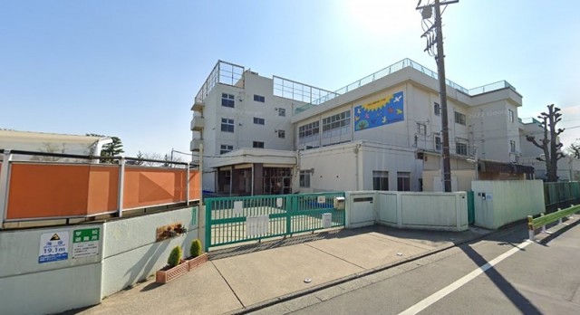 大田区立東調布第一小学校（御嶽山）（611m）(周辺)