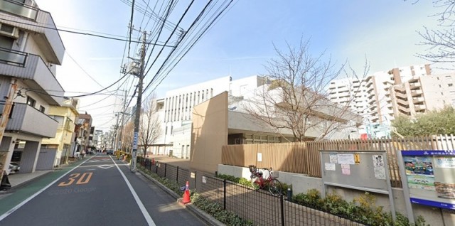 品川区立 平塚幼稚園（荏原中延）（1222m）(周辺)