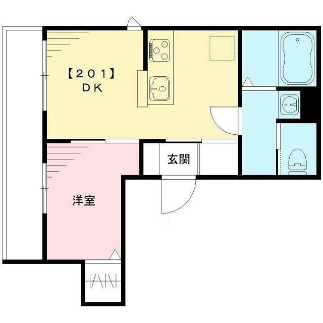 (間取)