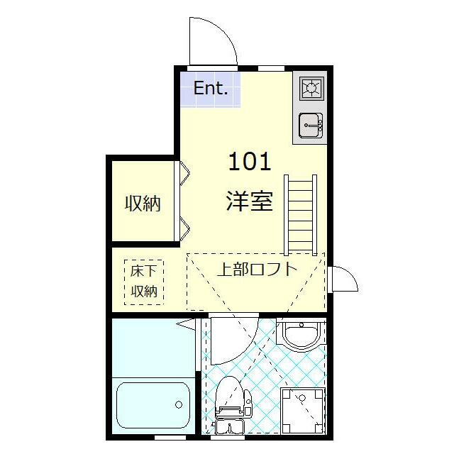 (間取)