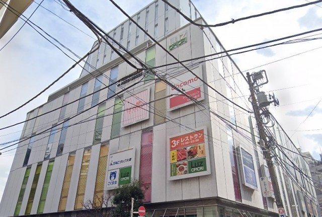 大田区立入新井図書館（大森）（1249m）(周辺)