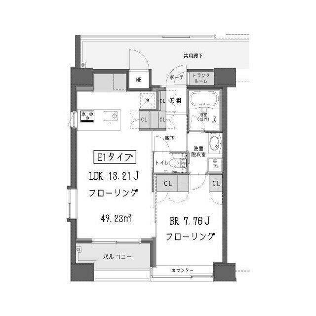 (間取)
