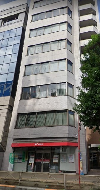 郵便局（泉岳寺）（60m）(周辺)