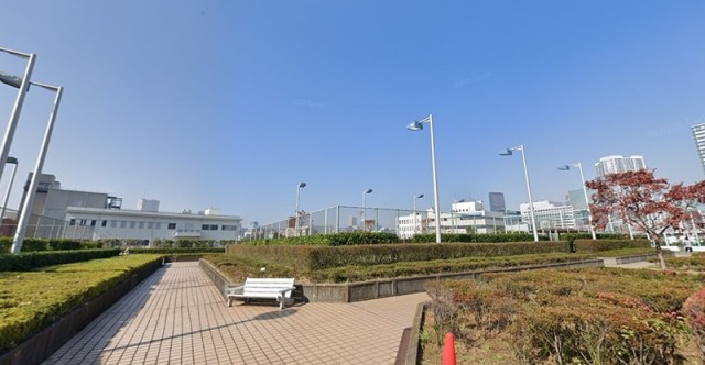 港区立芝浦中央公園（泉岳寺）（2260m）(周辺)